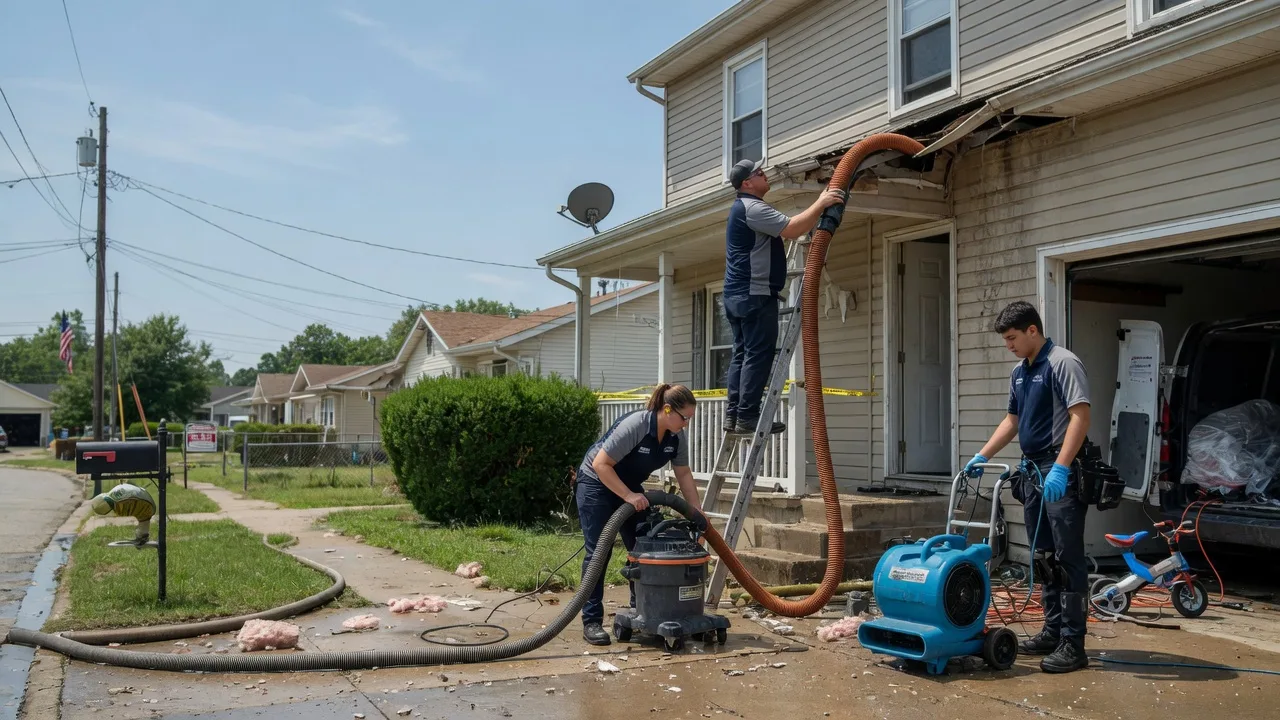 Water Damage Restoration in Dobson, NC near me